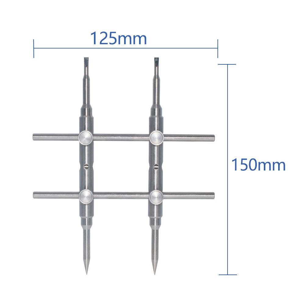 PL01 Dual Head Precise Lens Spanner Stainless Steel Camera Lens Repair Removal Wrench Tool PL01 Dual Head Precise Lens Spanner Stainless Steel Camera Lens Repair Removal Wrench Tool